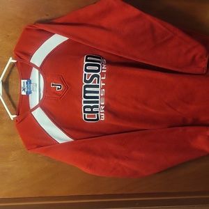 X-Grain Sportswear Crimson Wrestling High School Jersey Sweater